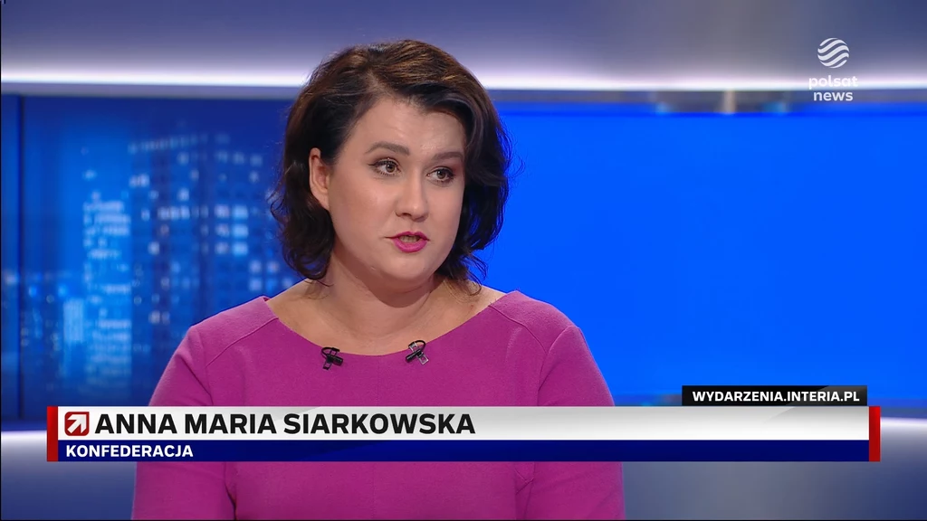 Siarkowska w "Gościu Wydarzeń": Szef NIK nie jest pod butem rządzących Siarkowska w "Gościu Wydarzeń": Szef NIK nie jest pod butem rządzących