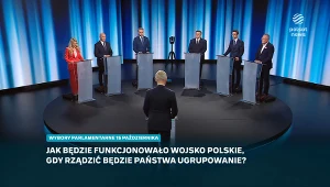 Politycy o reformie polskiej armii. Polska Wybiera. Debata w Polsat News i Interii