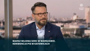 Fogiel w "Śniadaniu Rymanowskiego": Warszawa to platformerskie miasto
