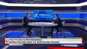 Sikorski w "Gościu Wydarzeń": Gdybyśmy mieli jedną listę, to byłoby wiadomo, kto wygra