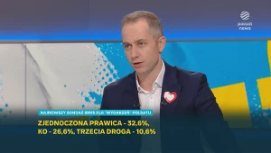 Tomczyk w "Graffiti": Nie wyobrażam sobie współpracy z Konfederacją