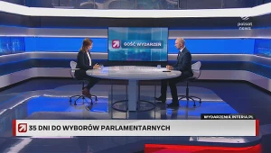 Mucha w "Gościu Wydarzeń": Za chwilę 500 czy 800 plus nie będzie nic warte