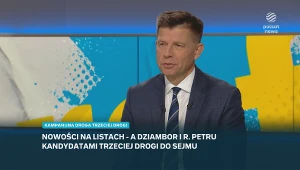 Petru w "Graffiti": Mamy wysoką inflację, olbrzymi deficyt i recesję, a PiS chce to przerzucić na re