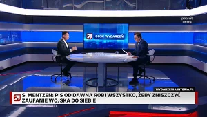 Mentzen: To jest krzyk rozpaczy Wojska Polskiego