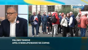 Brak paliwa na stacjach? Schetyna do PiS: Oszukujecie ludzi