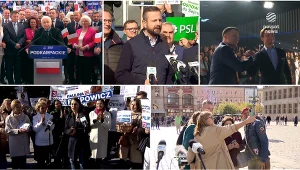 "Wydarzenia": Trwa polityczny wyścig na wyborcze programy i obietnice