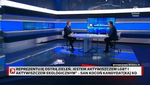"Aktywiszcze" na listach KO. Grodzki: Nie miałbym oporów wesprzeć 