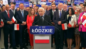 "Wydarzenia": Kampania w toku. Prezes PiS atakuje PSL