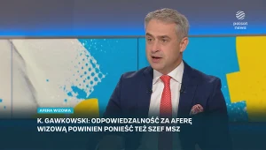 Gawkowski w "Graffiti" o odtajnieniu planów obrony Polski: Oskarżam Błaszczaka