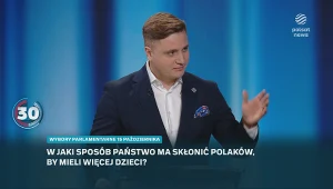 "Nie proponujemy Iranu światopoglądowego jak Konfederacja". Polska Wybiera: debata w Polsat News i I