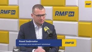 Szefernaker ws. incydentów na kolei: To przedwyborcza destabilizacja