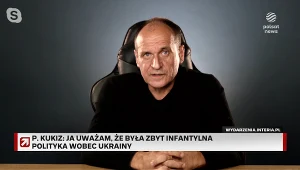 Kukiz w "Gościu Wydarzeń": Kampania to jazgot i brutalność