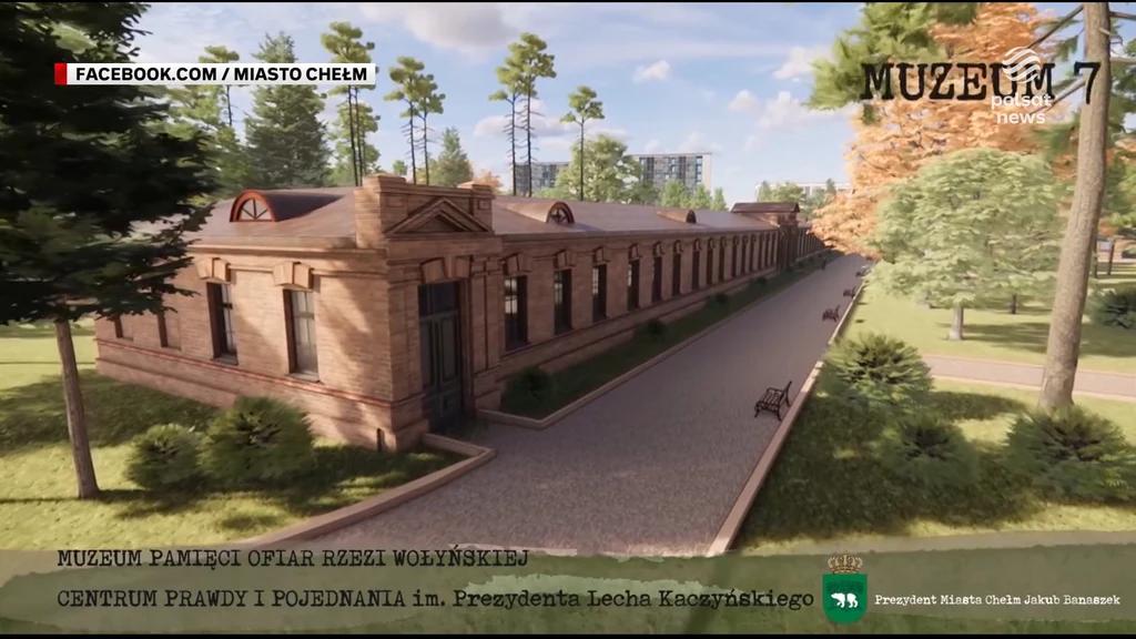 "Wydarzenia": Polityczna awantura wokół Muzeum Rzezi Wołyńskiej "Wydarzenia": Polityczna awantura wokół Muzeum Rzezi Wołyńskiej