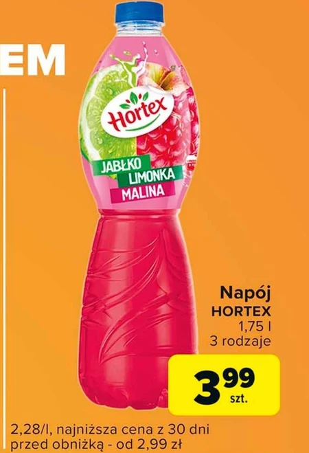 Napój Hortex