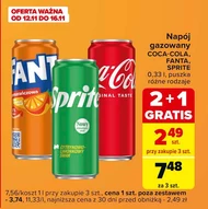 Napój gazowany Coca-Cola