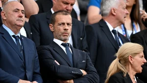 Prezydent UEFA bohaterem skandalu. Ujawniono jego występki z Euro 2024