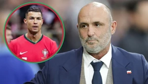 Cristiano Ronaldo / Michał Probierz 