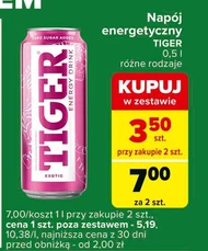 Napój energetyczny Tiger