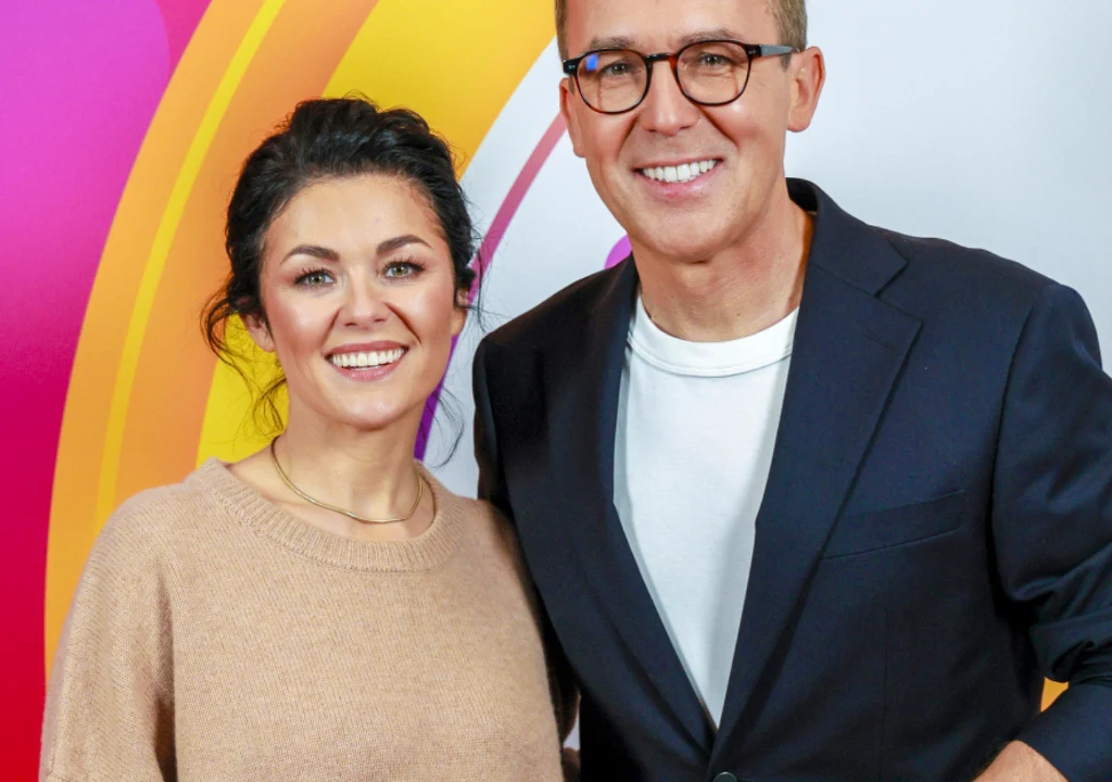 Kasia Cichopek i Maciej Kurzajewski