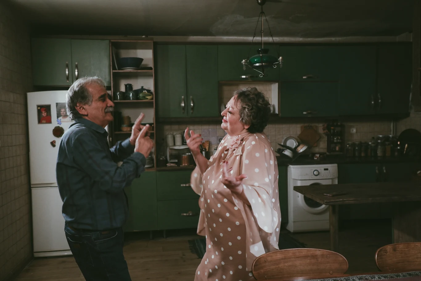 Kadr z filmu "Moje ulubione ciasto" Kadr z filmu "Moje ulubione ciasto"