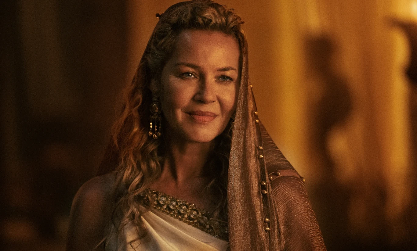 Connie Nielsen w filmie "Gladiator II" Connie Nielsen w filmie "Gladiator II"