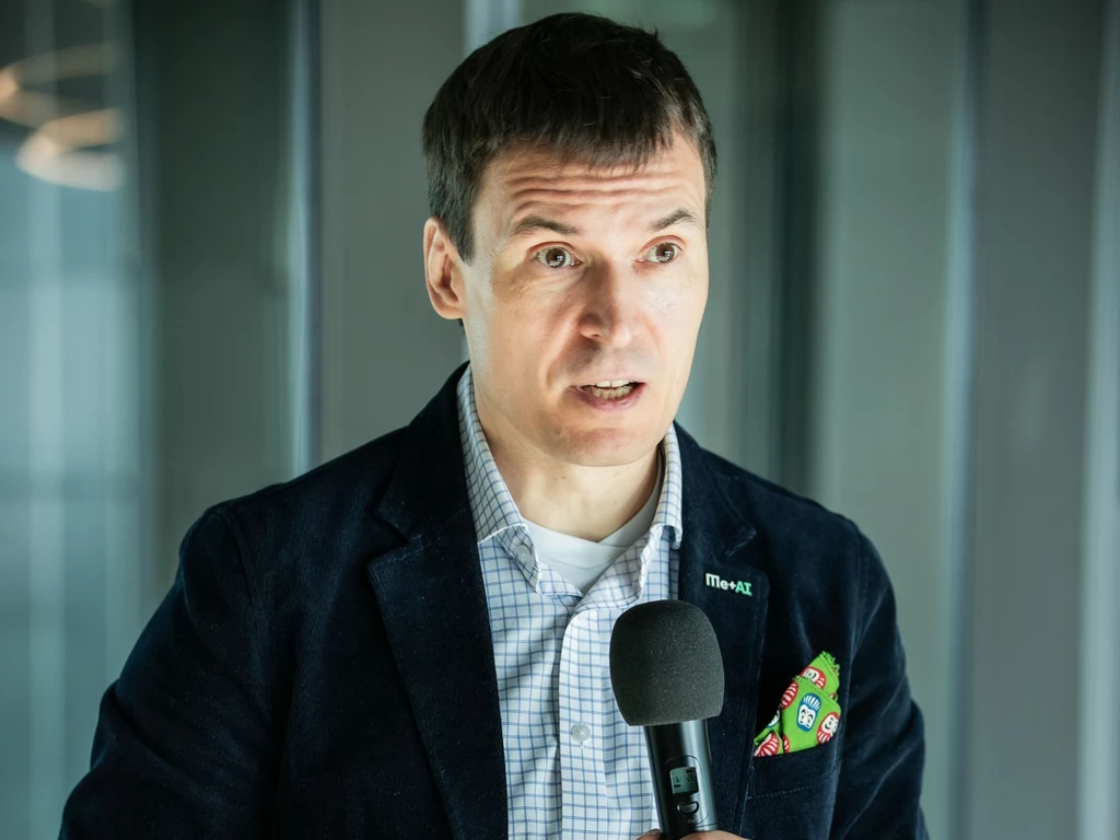 Prof. dr hab. Dariusz Jemielniak - wiceprezes PAN, profesor zarządzania w Akademii Leona Koźmińskiego. Fot BrandME CEO