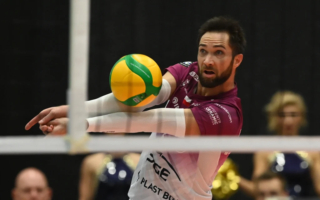 Kevin Tillie, przyjmujący PGE Projektu Warszawa