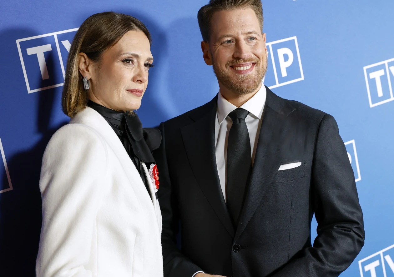 Paulina Chylewska i Robert Stockinger prowadzili koncert Paulina Chylewska i Robert Stockinger prowadzili koncert