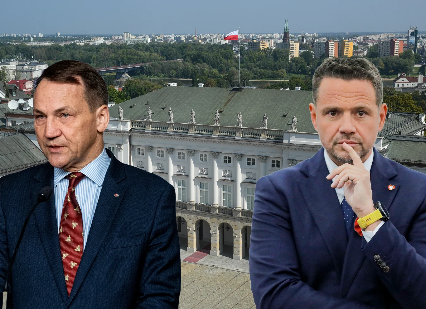 Radosław Sikorski i Rafał Trzaskowski. Jak politycy KO wypadli w najnowszym sondażu prezydenckim? Radosław Sikorski i Rafał Trzaskowski. Jak politycy KO wypadli w najnowszym sondażu prezydenckim?