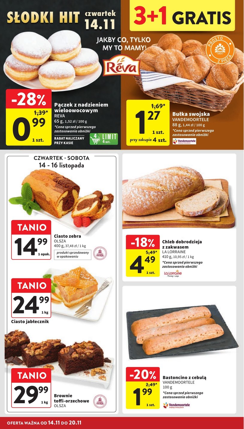 Gazetka: Mega wybór w Intermarche  - strona 18