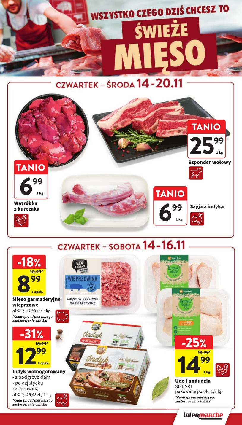 Gazetka: Mega wybór w Intermarche  - strona 19