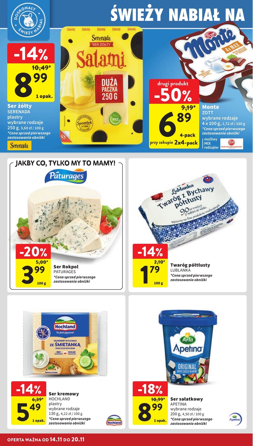 Gazetka: Mega wybór w Intermarche  - strona 22