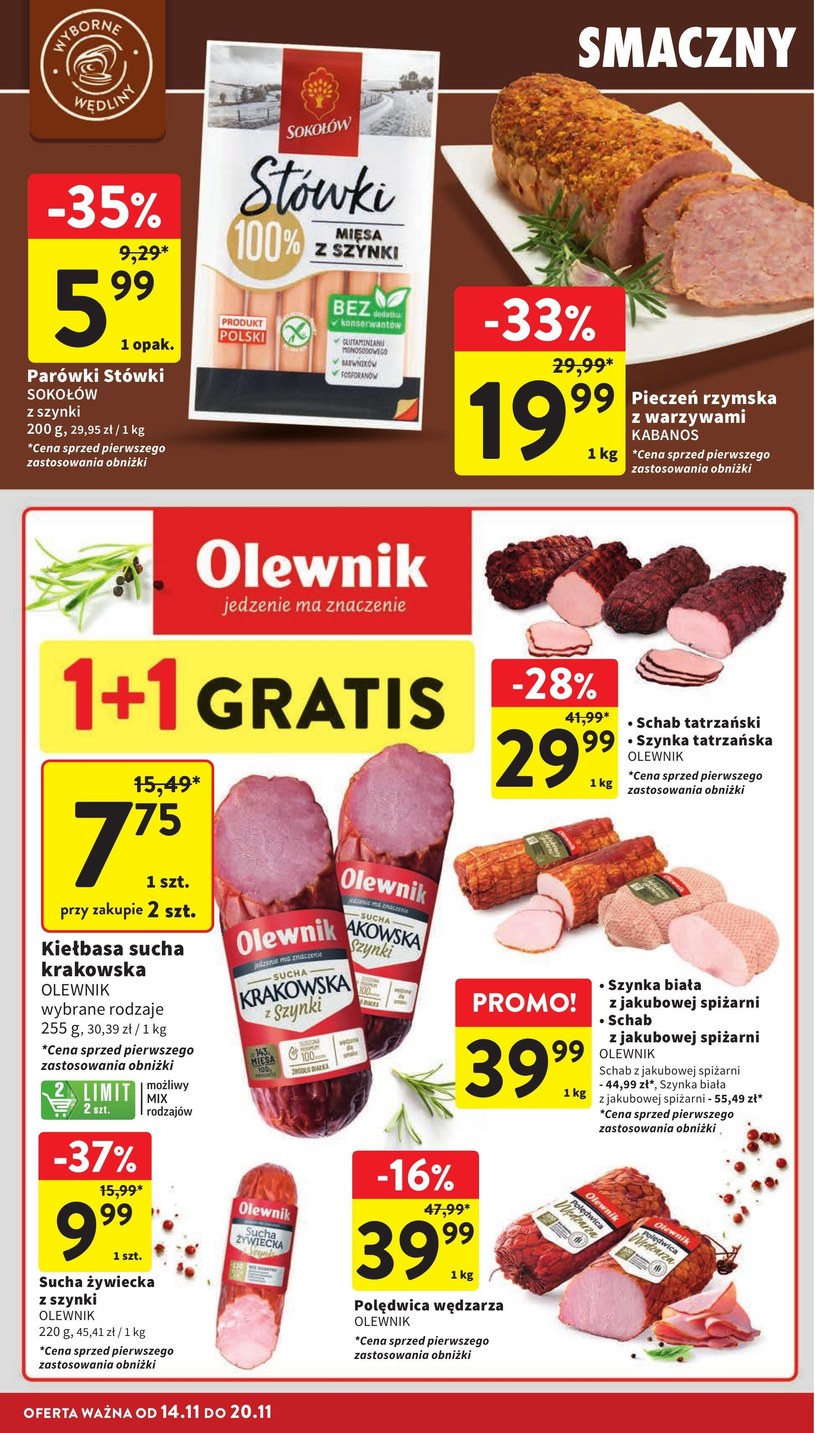 Gazetka: Mega wybór w Intermarche  - strona 20