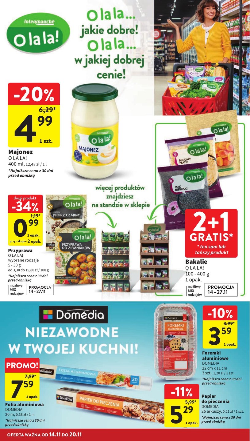 Gazetka: Mega wybór w Intermarche  - strona 30