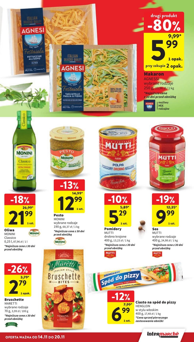 Gazetka: Mega wybór w Intermarche  - strona 29