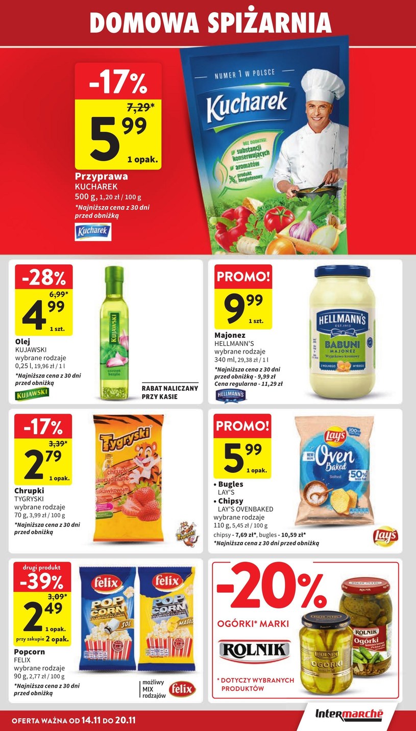 Gazetka: Mega wybór w Intermarche  - strona 31