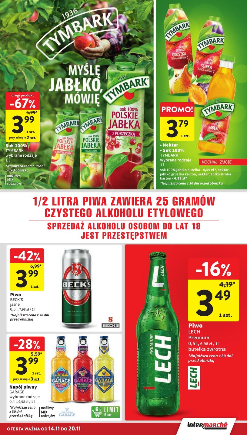 Gazetka: Mega wybór w Intermarche  - strona 35