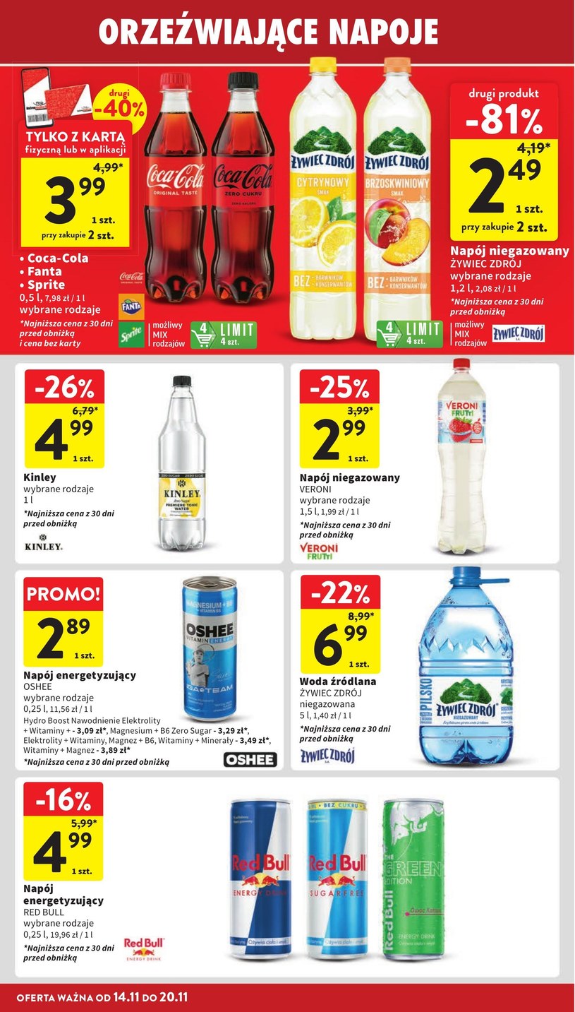 Gazetka: Mega wybór w Intermarche  - strona 36