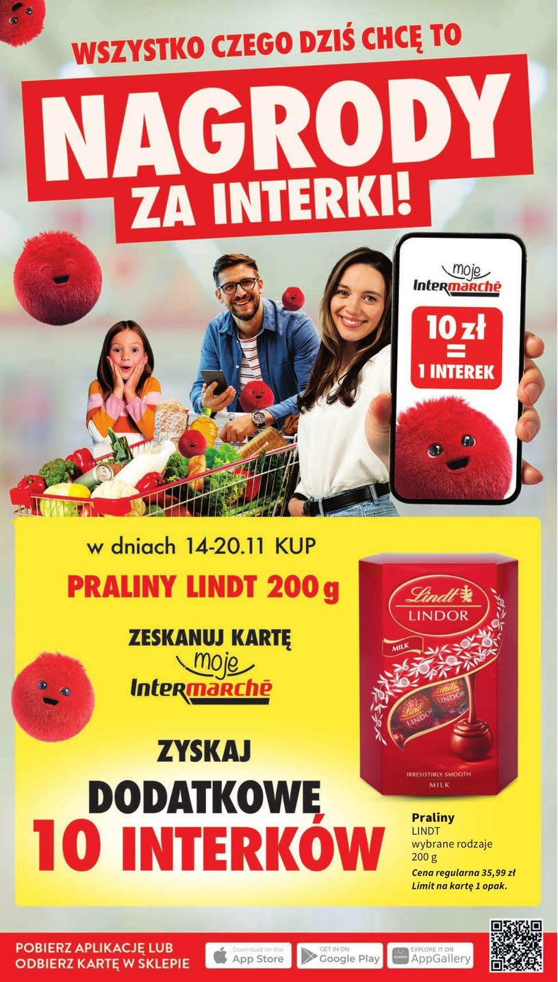 Gazetka: Mega wybór w Intermarche  - strona 44