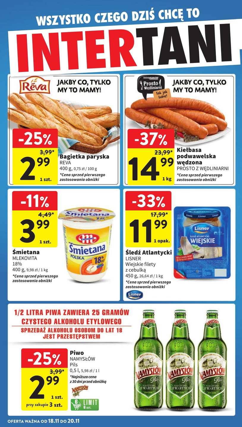 Gazetka: Mega wybór w Intermarche  - strona 46