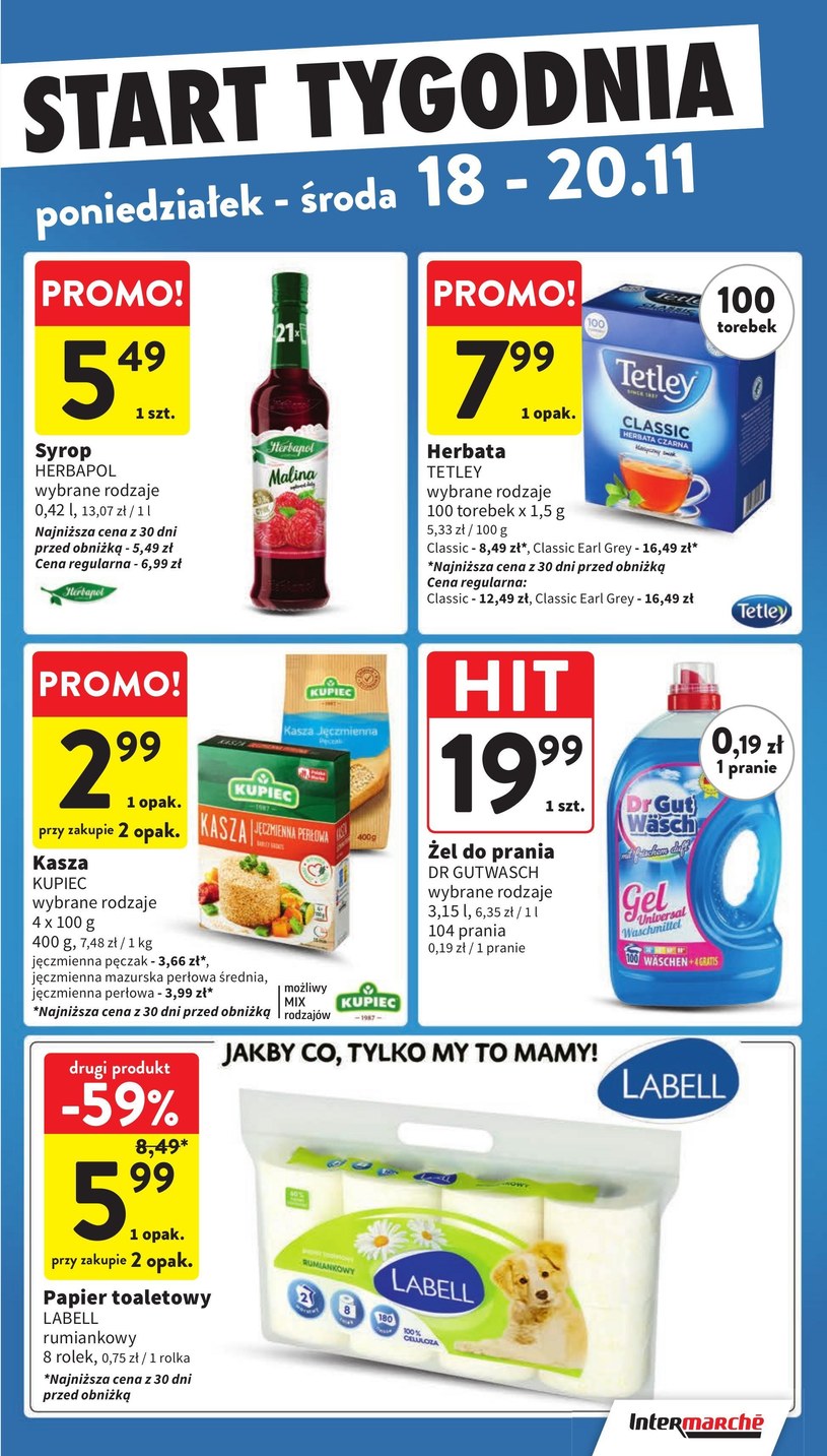 Gazetka: Mega wybór w Intermarche  - strona 47