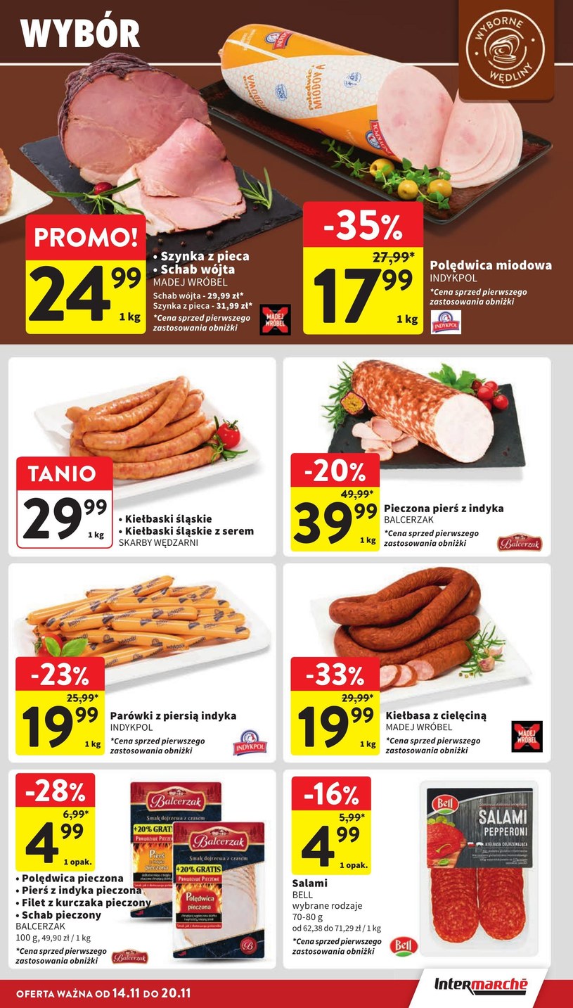 Gazetka: Mega wybór w Intermarche  - strona 21