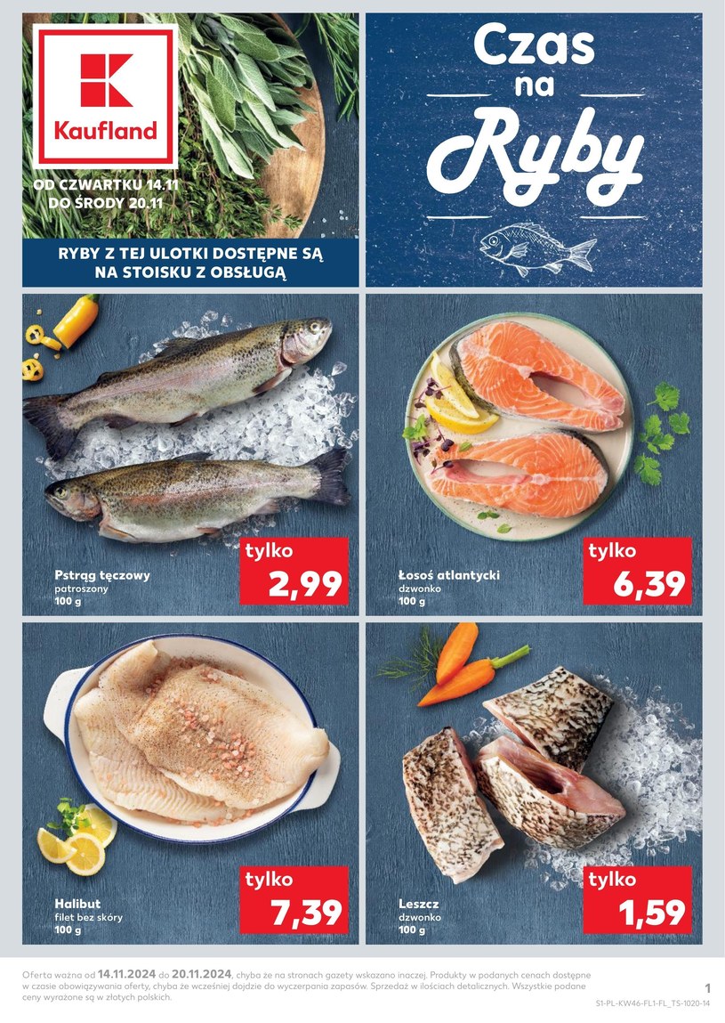 Gazetka promocyjna Kaufland - ważna od 14. 11. 2024 do 20. 11. 2024