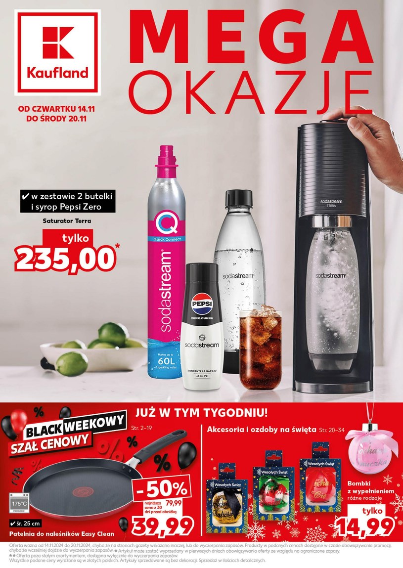 Gazetka promocyjna Kaufland - ważna od 14. 11. 2024 do 20. 11. 2024