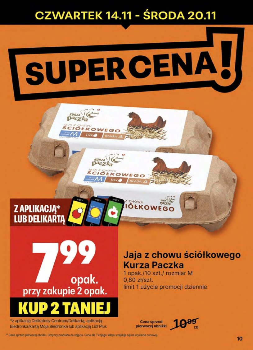 Gazetka: Świąteczne promocje w Delikatesach Centrum  - strona 10