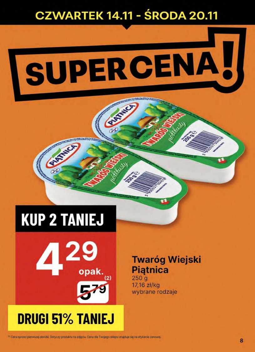 Gazetka: Świąteczne promocje w Delikatesach Centrum  - strona 8