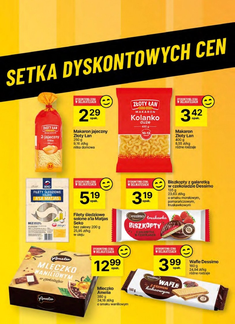 Gazetka: Świąteczne promocje w Delikatesach Centrum  - strona 40