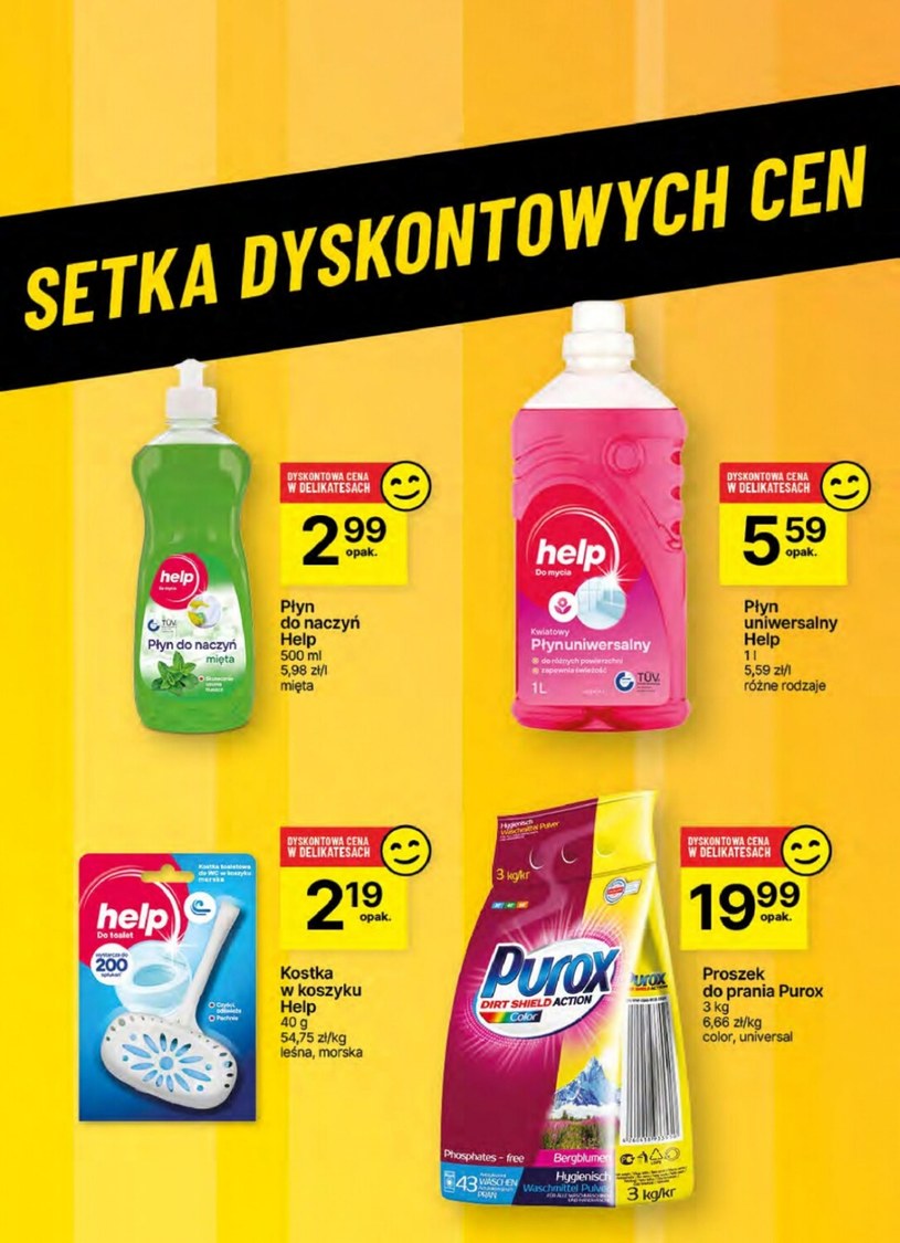 Gazetka: Świąteczne promocje w Delikatesach Centrum  - strona 44