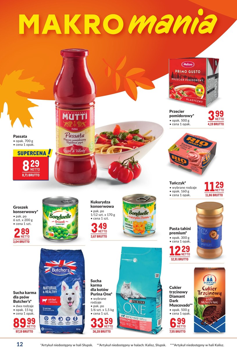 Gazetka: Świąteczna Makro mania  - strona 12