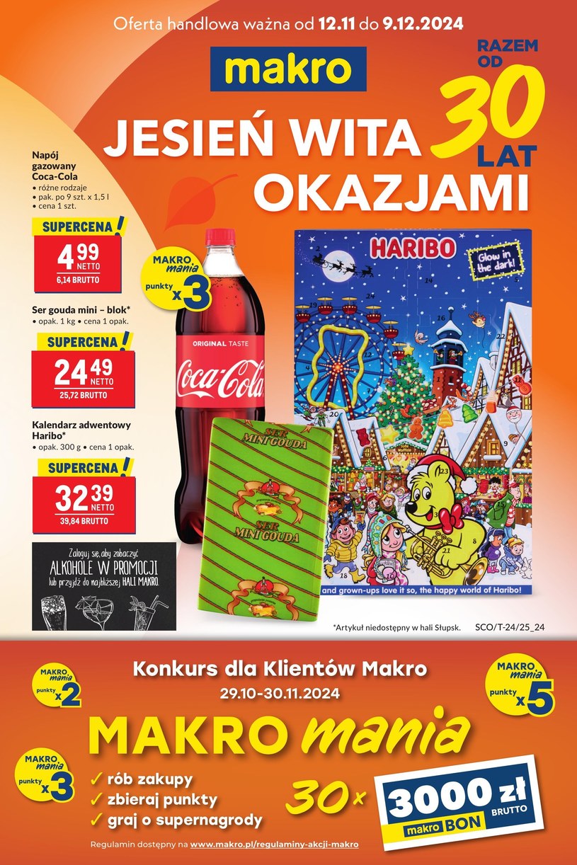 Gazetka: Świąteczna Makro mania  - strona 18